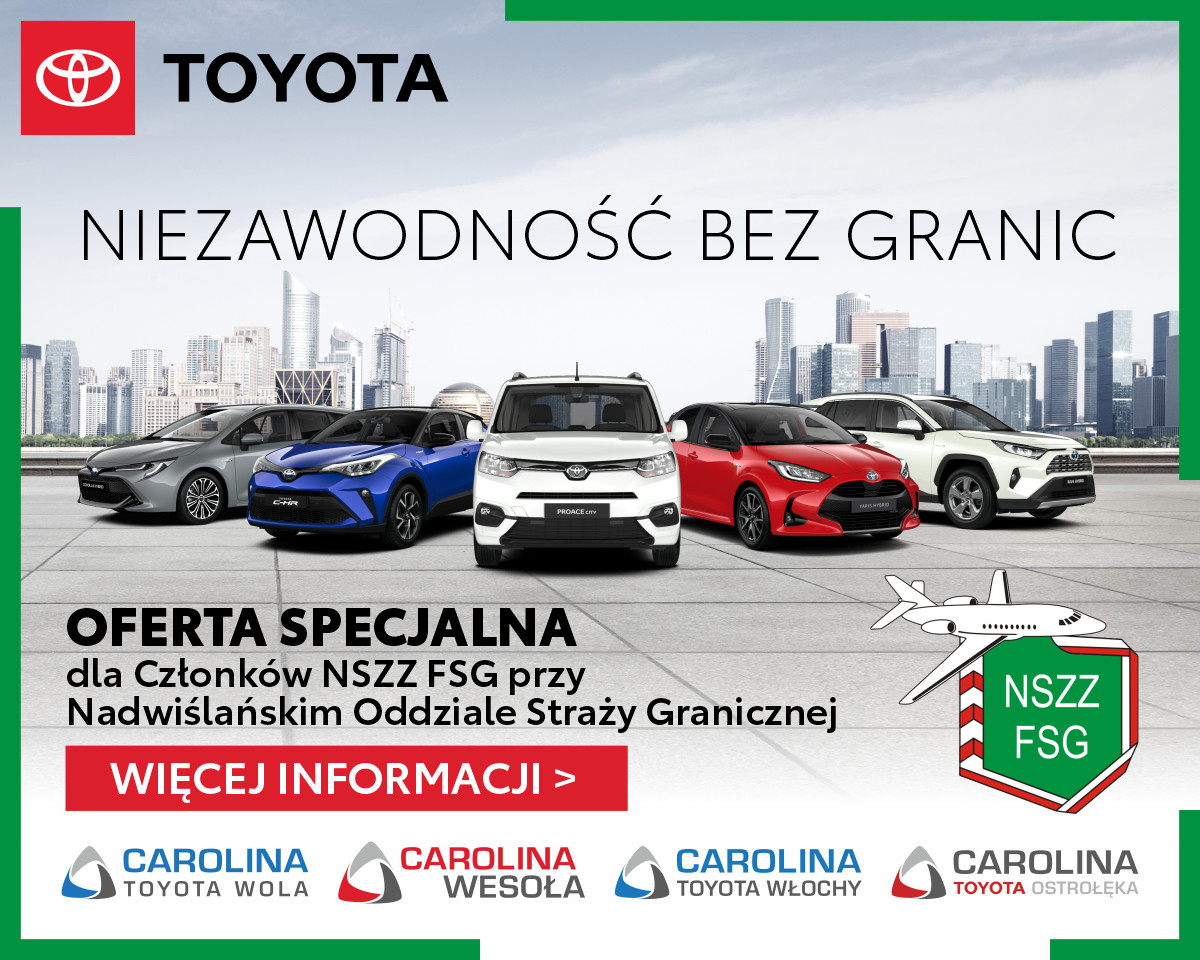 Toyota Ostrołęka Carolina Car Company Oferta specjalna