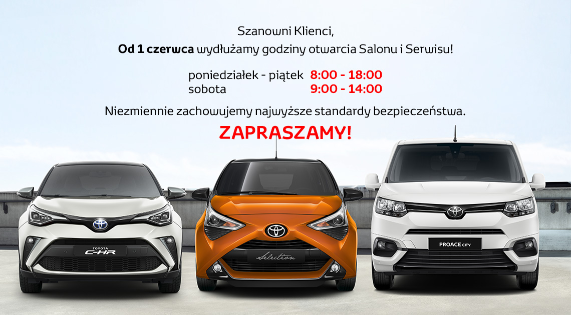 Toyota Ostrołęka Carolina Car Company Kontakt